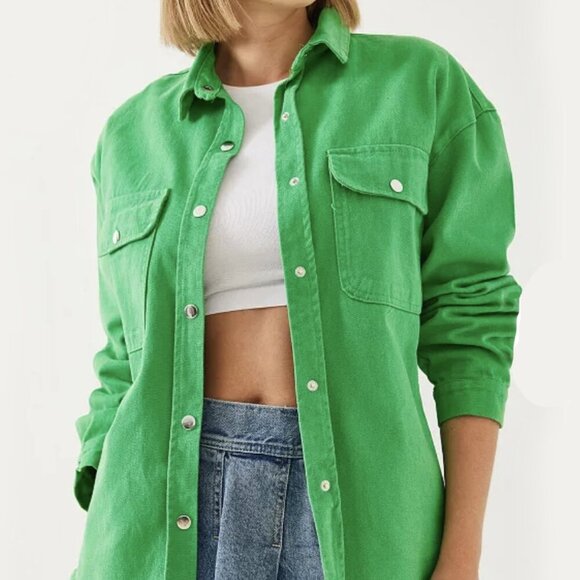 *NEW* If It Were Me Denim Jacket - Picture 1 of 8